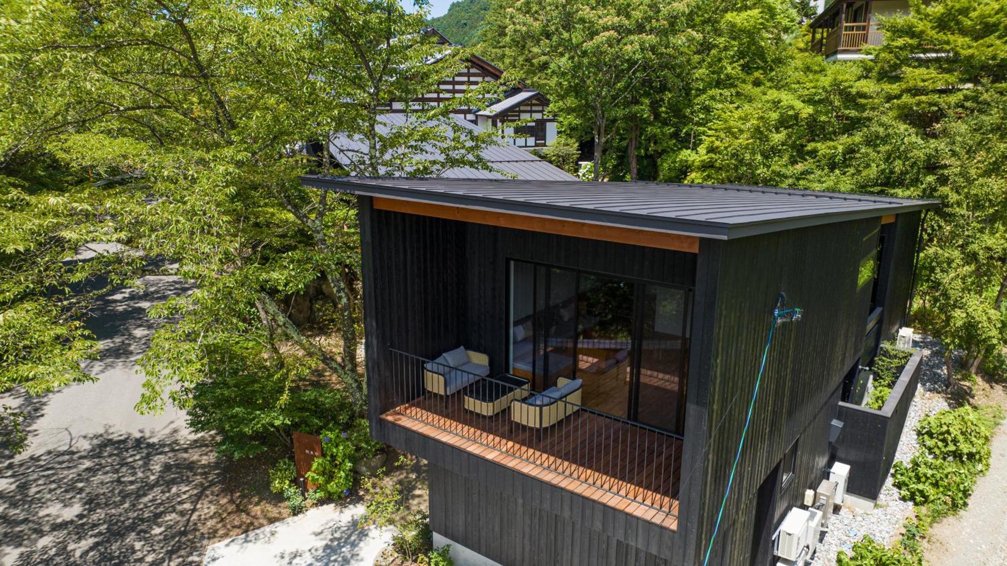 Hotarutei Villas Jamanoucsi Kültér fotó