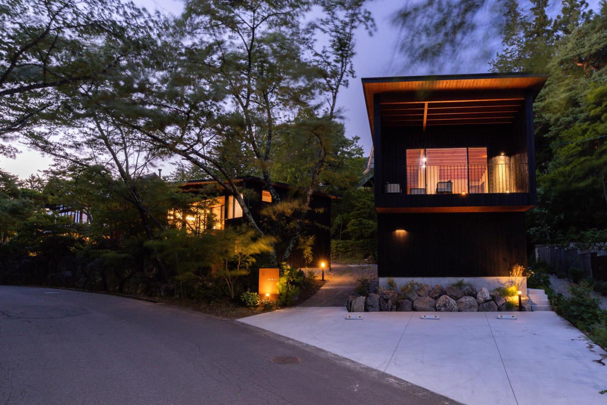 Hotarutei Villas Jamanoucsi Kültér fotó